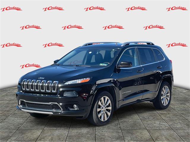 used 2018 Jeep Cherokee car, priced at $15,983