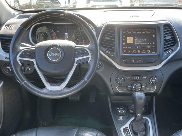 used 2018 Jeep Cherokee car, priced at $15,983