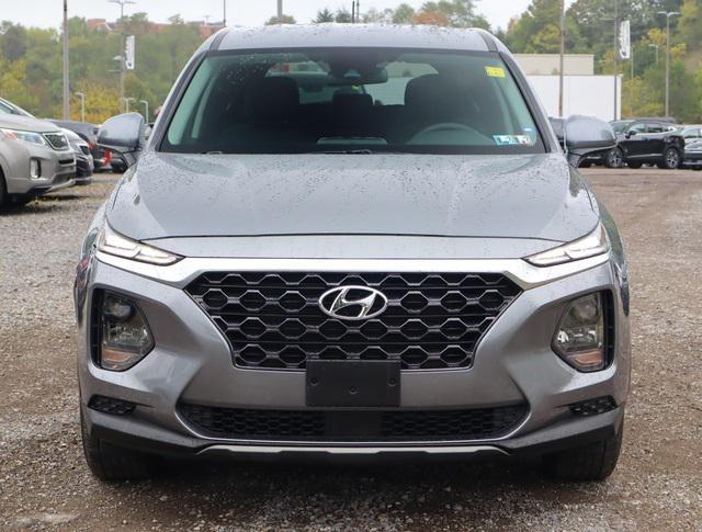 used 2019 Hyundai Santa Fe car, priced at $19,217