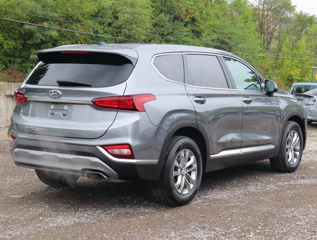 used 2019 Hyundai Santa Fe car, priced at $19,217