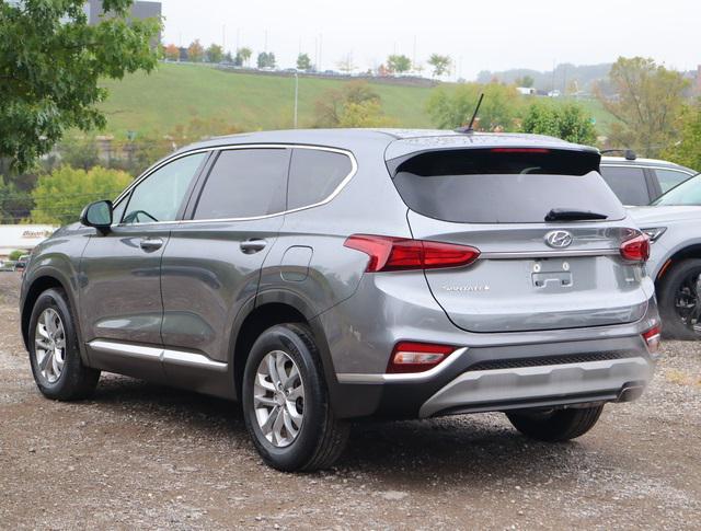 used 2019 Hyundai Santa Fe car, priced at $19,217