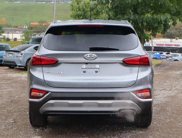 used 2019 Hyundai Santa Fe car, priced at $19,217