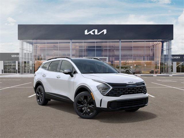 new 2025 Kia Sportage car, priced at $41,700