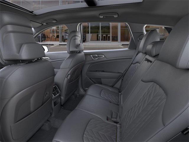 new 2025 Kia Sportage car, priced at $41,700