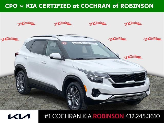 used 2023 Kia Seltos car, priced at $21,569