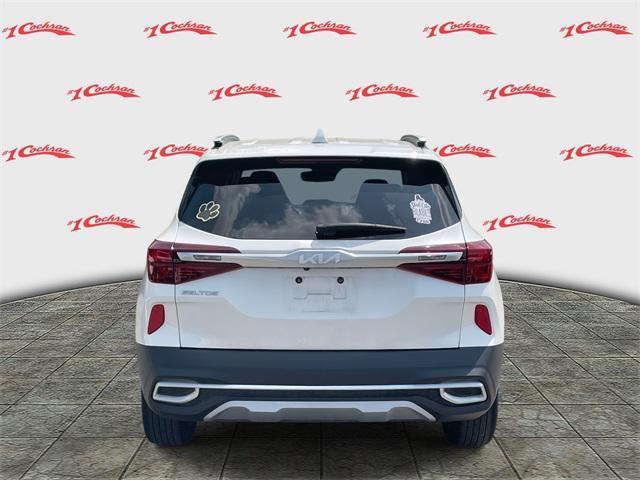 used 2023 Kia Seltos car, priced at $21,974