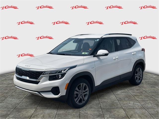 used 2023 Kia Seltos car, priced at $21,974
