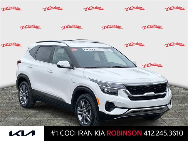 used 2023 Kia Seltos car, priced at $21,569