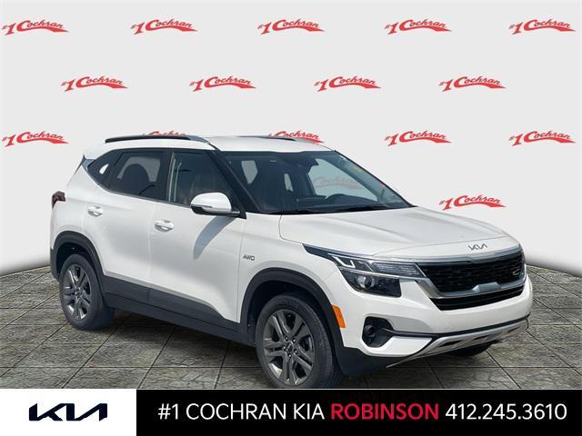 used 2023 Kia Seltos car, priced at $21,974