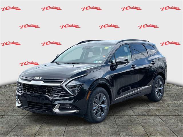 used 2023 Kia Sportage Hybrid car, priced at $31,270