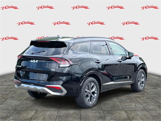 used 2023 Kia Sportage Hybrid car, priced at $31,270