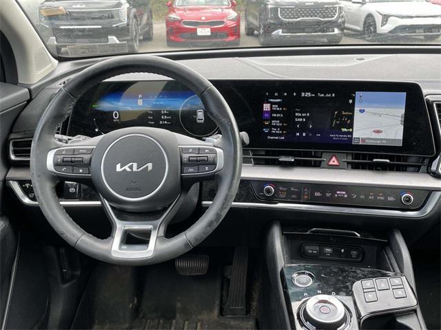 used 2023 Kia Sportage Hybrid car, priced at $31,270