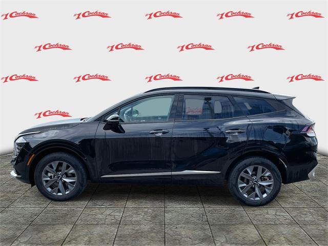 used 2023 Kia Sportage Hybrid car, priced at $31,270