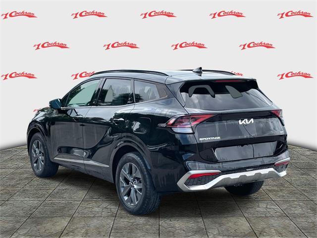 used 2023 Kia Sportage Hybrid car, priced at $31,270