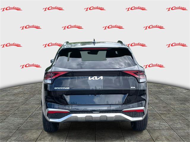 used 2023 Kia Sportage Hybrid car, priced at $31,270