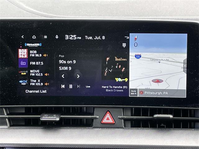 used 2023 Kia Sportage Hybrid car, priced at $31,270