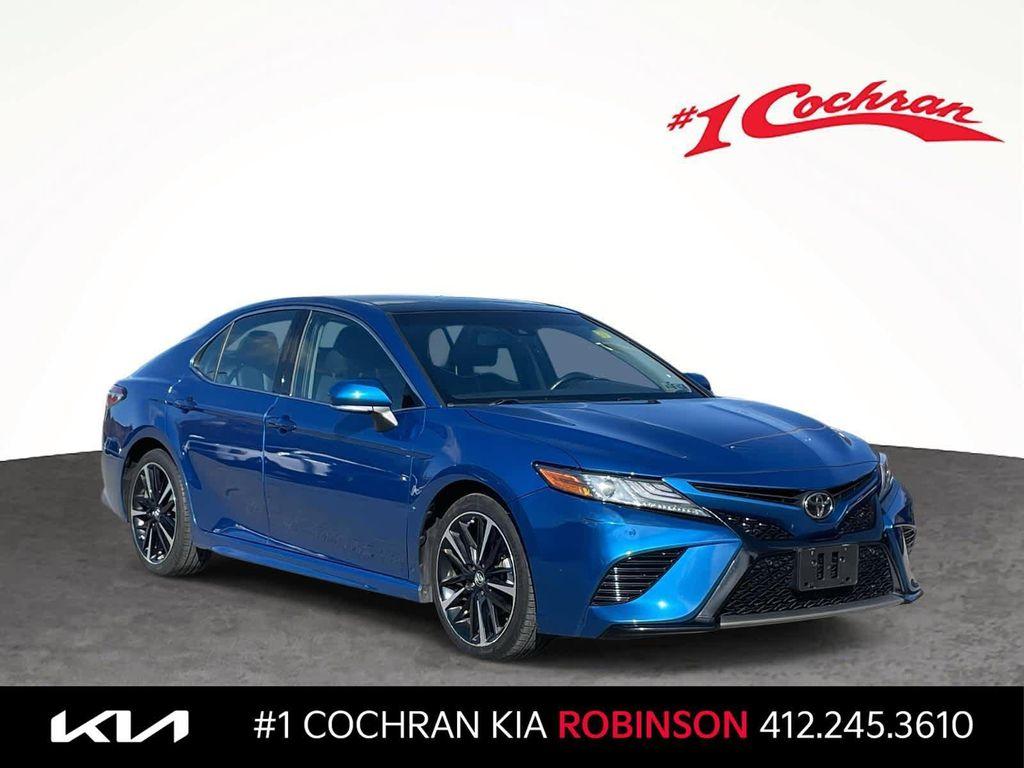 used 2018 Toyota Camry car, priced at $19,935
