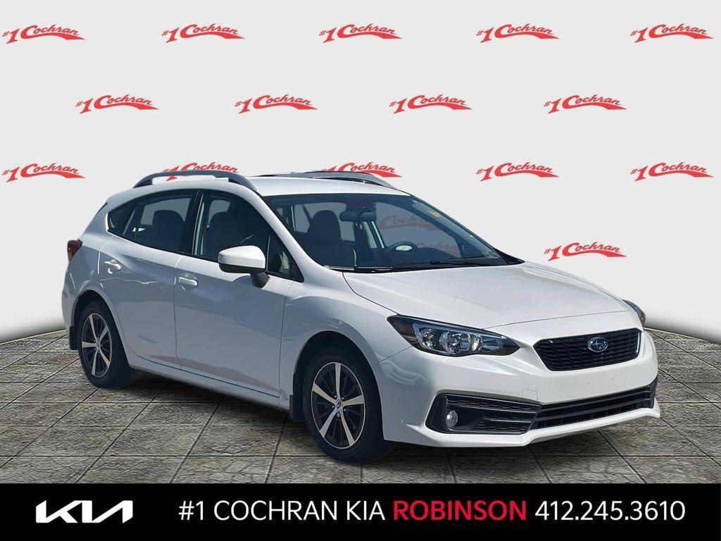 used 2023 Subaru Impreza car, priced at $18,808