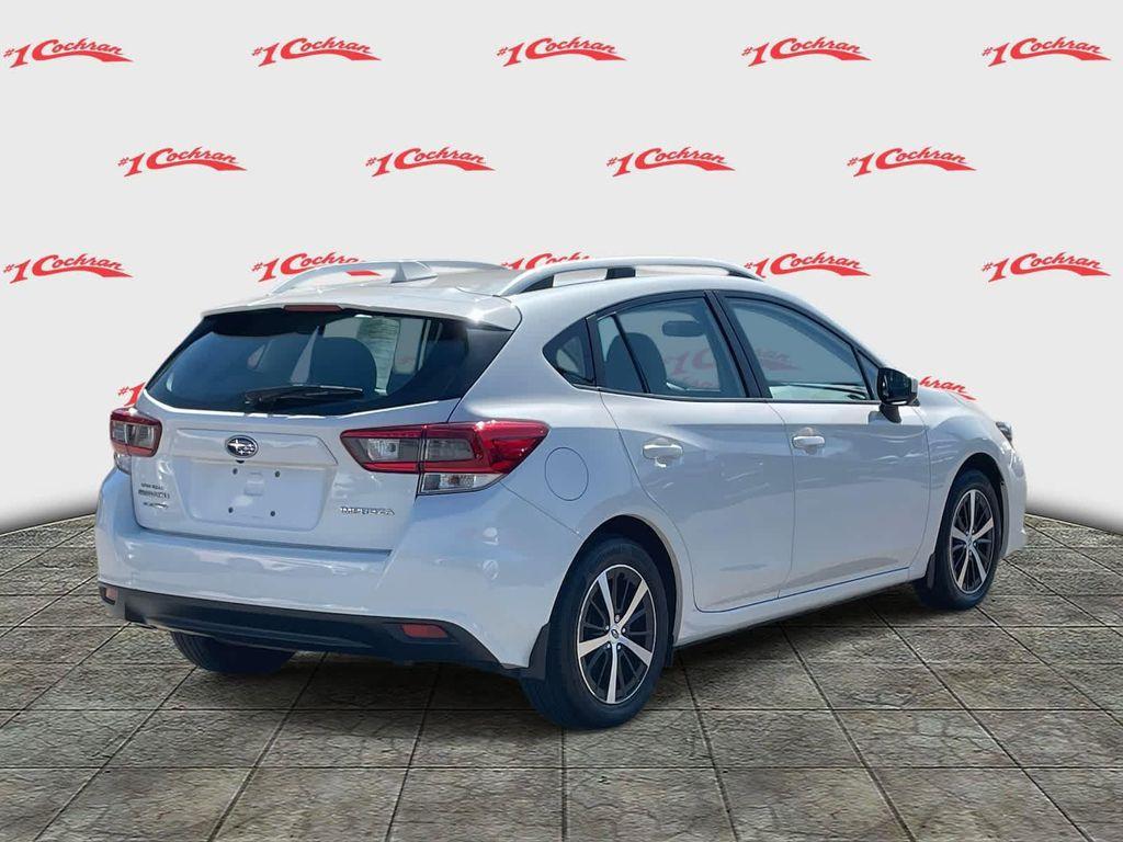 used 2023 Subaru Impreza car, priced at $18,808