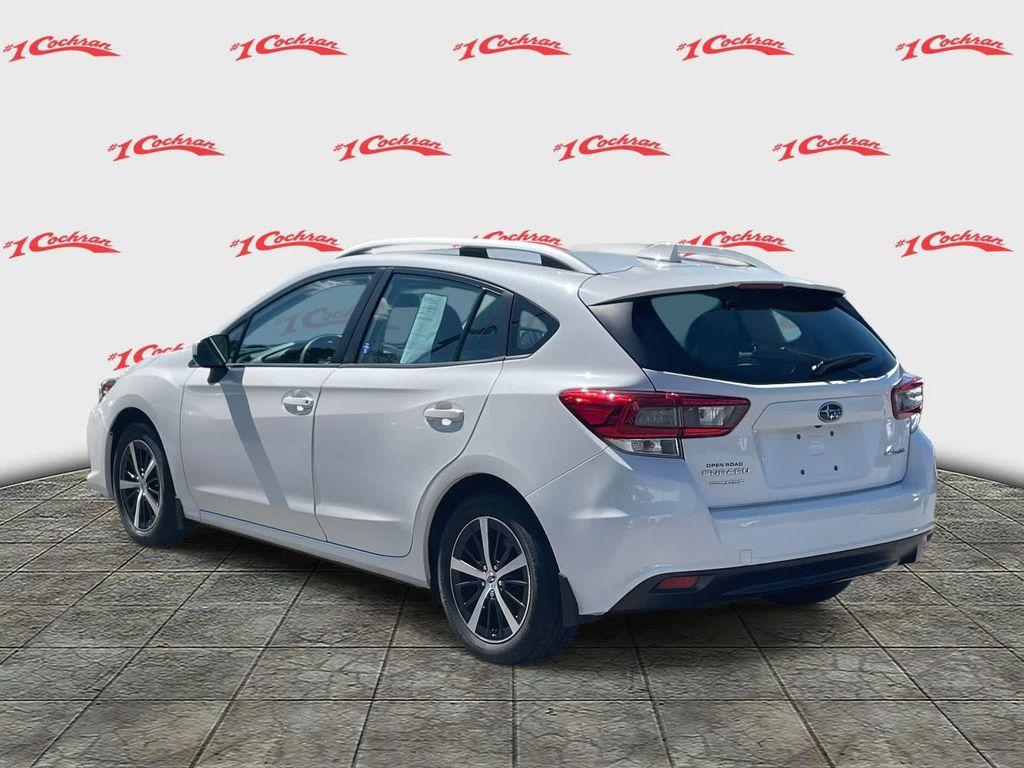 used 2023 Subaru Impreza car, priced at $18,808