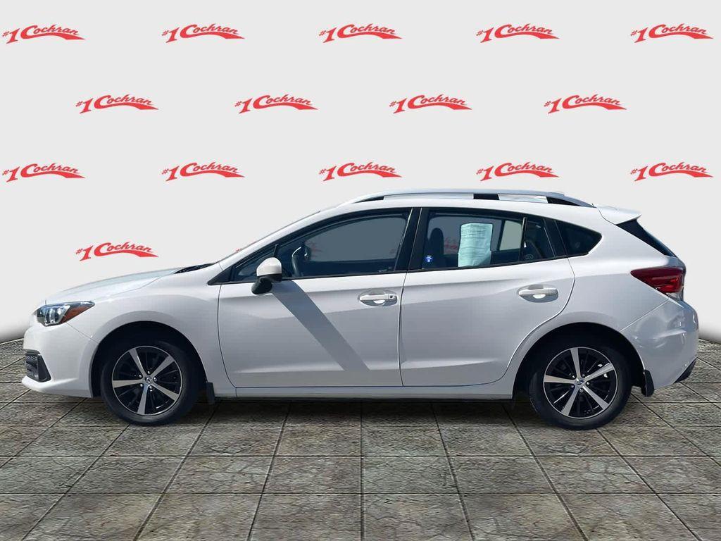 used 2023 Subaru Impreza car, priced at $18,808