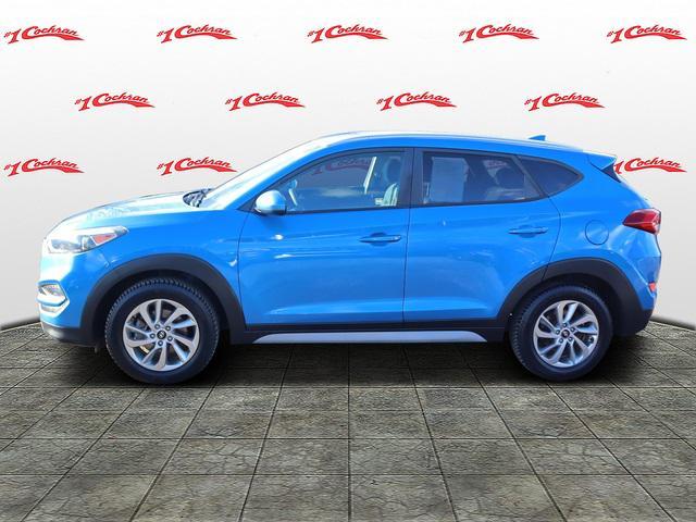 used 2018 Hyundai Tucson car, priced at $13,997