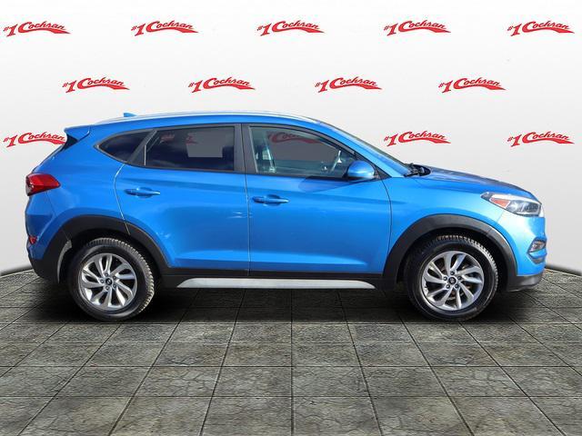 used 2018 Hyundai Tucson car, priced at $13,997