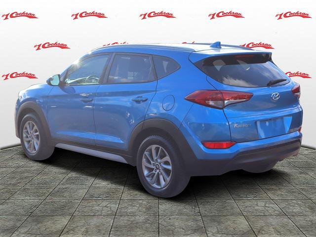 used 2018 Hyundai Tucson car, priced at $13,997