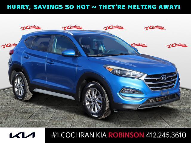 used 2018 Hyundai Tucson car, priced at $13,997