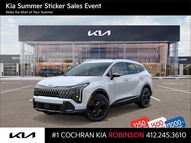new 2026 Kia Sportage car, priced at $34,203