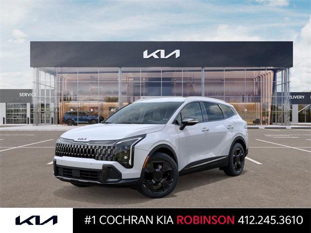 new 2026 Kia Sportage car, priced at $34,682