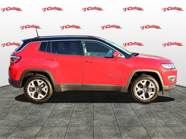 used 2018 Jeep Compass car, priced at $17,325