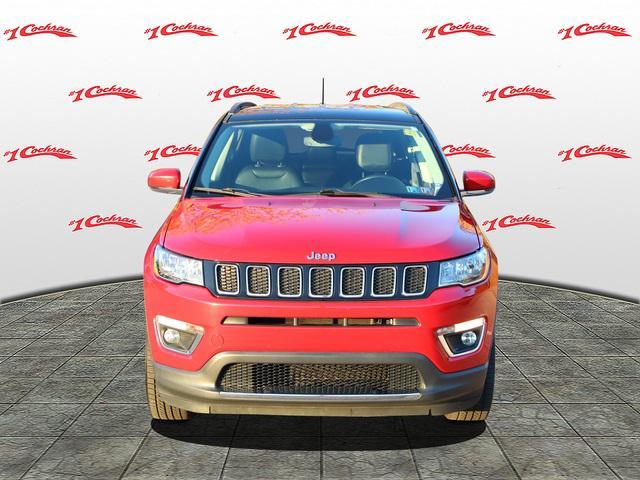 used 2018 Jeep Compass car, priced at $17,325