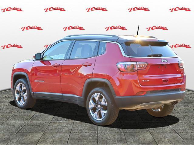 used 2018 Jeep Compass car, priced at $17,325