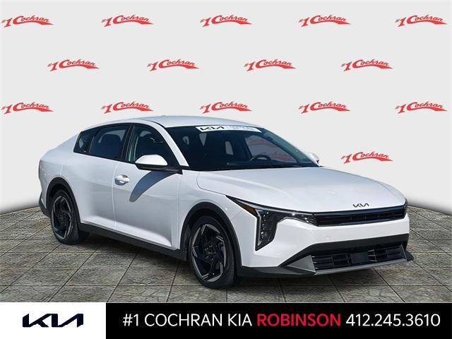 used 2025 Kia K4 car, priced at $22,902