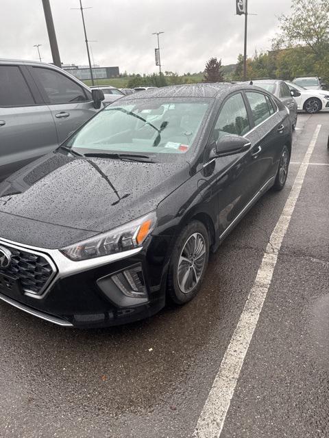 used 2021 Hyundai Ioniq Plug-In Hybrid car, priced at $21,264