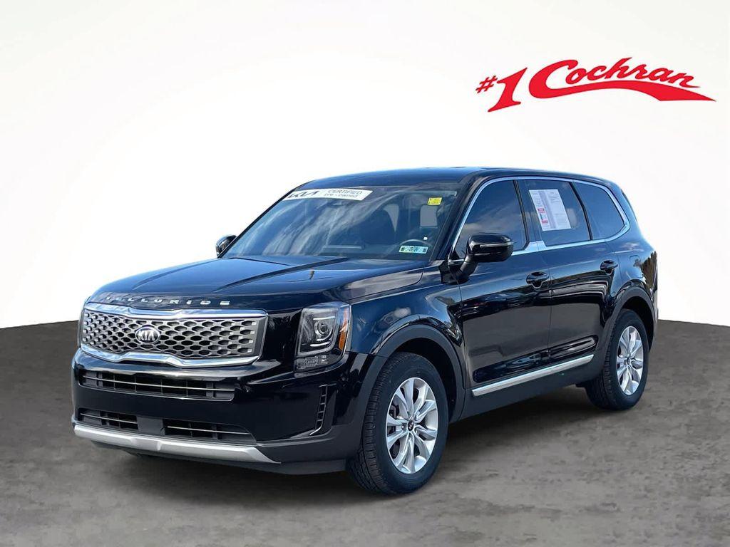 used 2021 Kia Telluride car, priced at $23,123