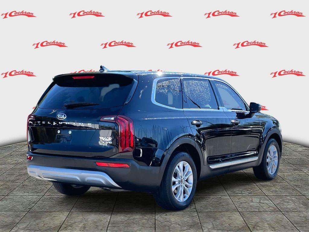 used 2021 Kia Telluride car, priced at $24,430