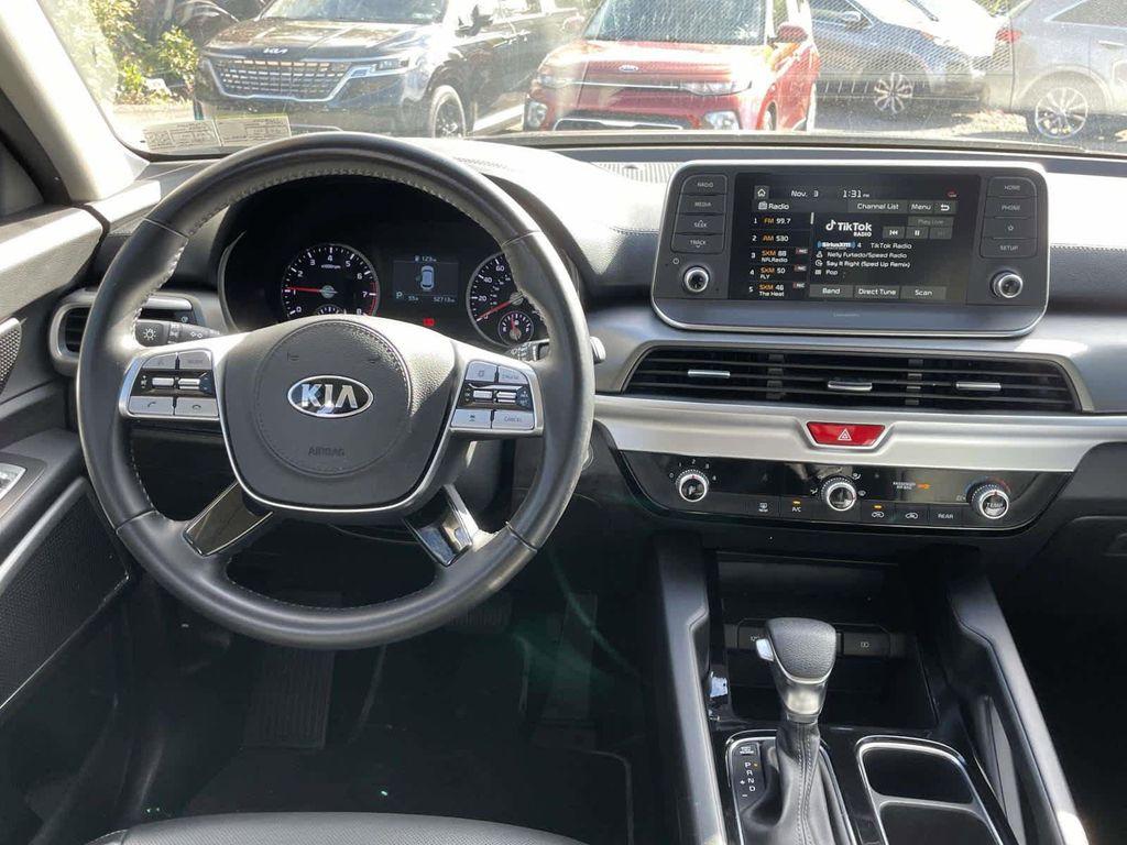 used 2021 Kia Telluride car, priced at $23,123