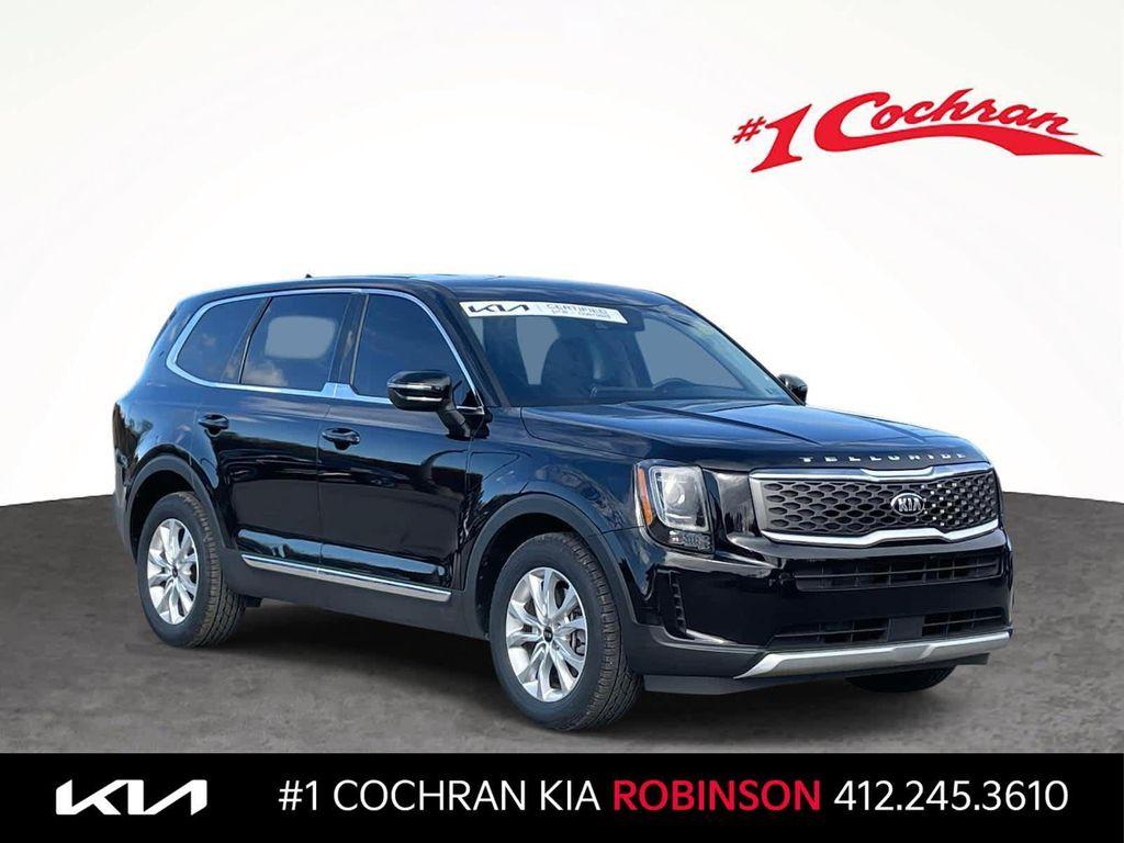 used 2021 Kia Telluride car, priced at $23,123