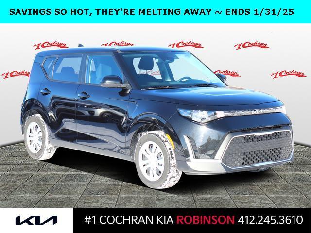 used 2024 Kia Soul car, priced at $17,332