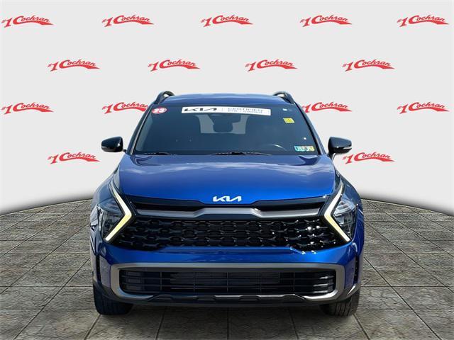 used 2023 Kia Sportage car, priced at $27,459