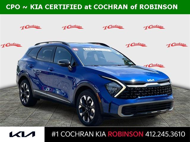 used 2023 Kia Sportage car, priced at $26,564