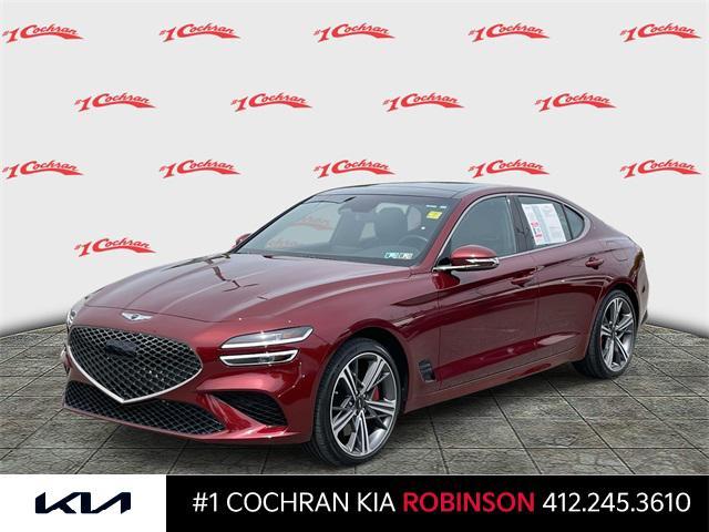 used 2024 Genesis G70 car, priced at $36,989