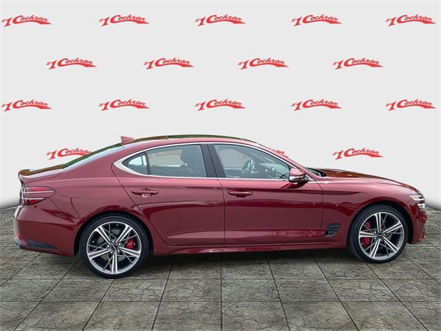 used 2024 Genesis G70 car, priced at $37,791