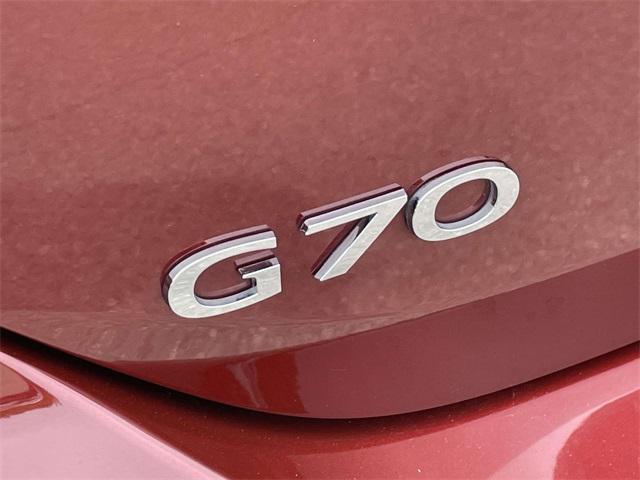 used 2024 Genesis G70 car, priced at $37,791