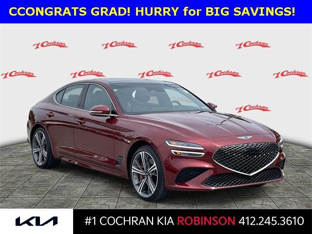 used 2024 Genesis G70 car, priced at $36,989