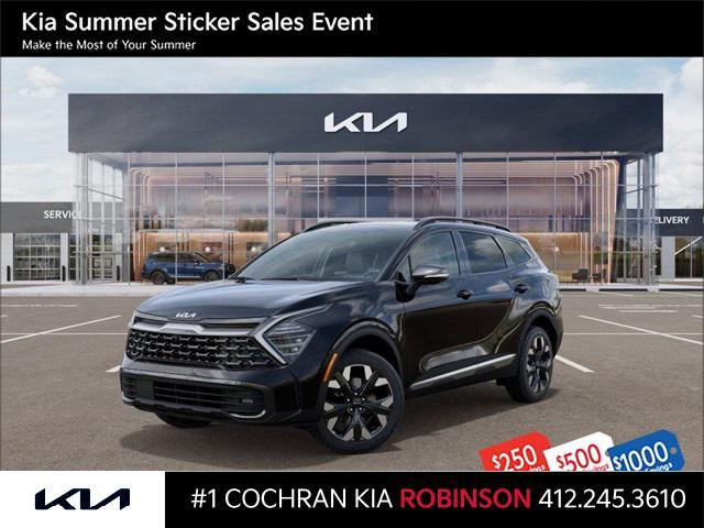 new 2025 Kia Sportage car, priced at $45,429
