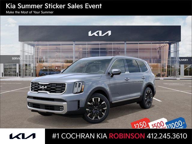 new 2025 Kia Telluride car, priced at $51,734