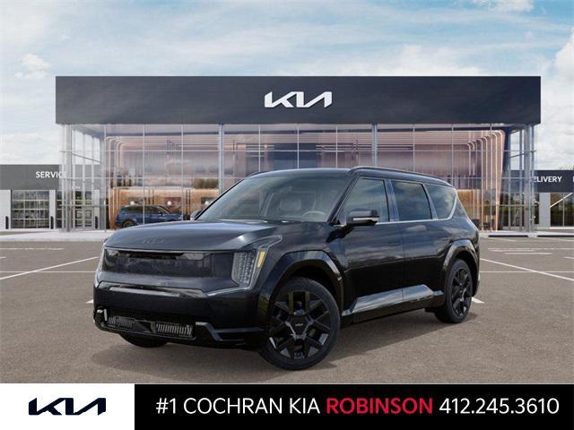 new 2026 Kia EV9 car, priced at $64,543
